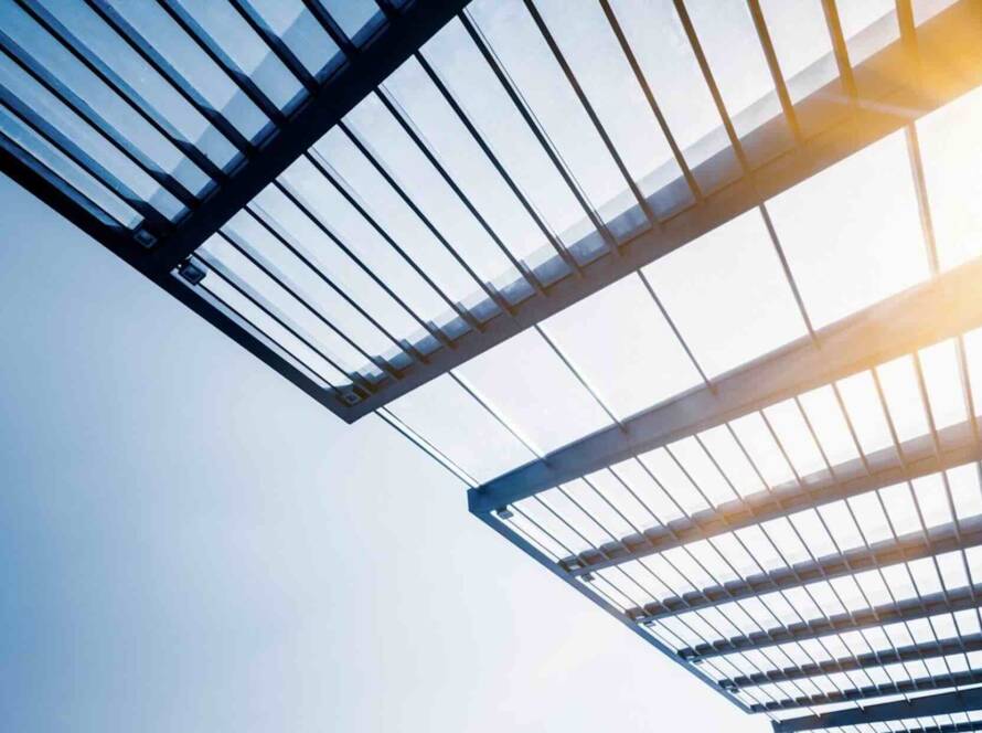 Aluminium patio enclosures